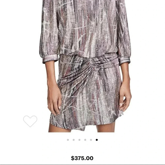 Ba&sh metallic Salina dress - Picture 4 of 14